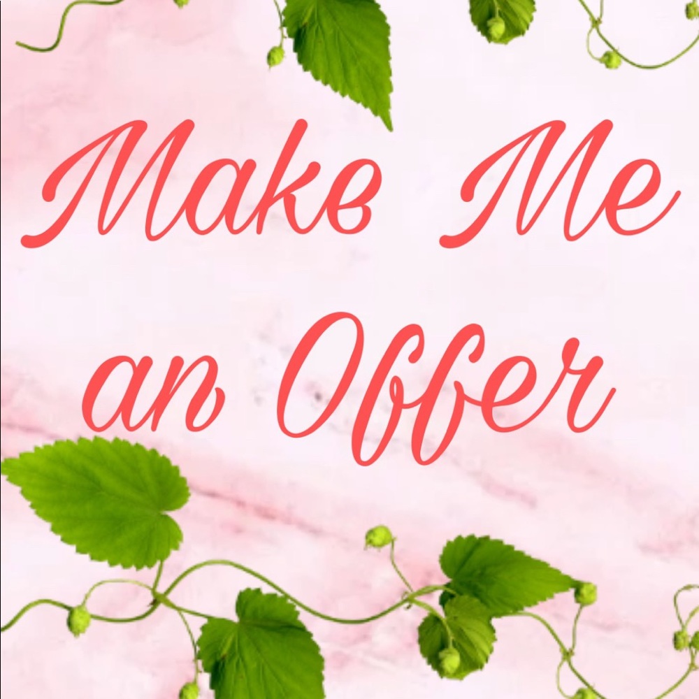 Make me an offer!